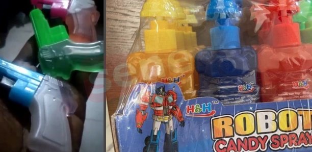 Le fournisseur des gadgets pour enfants alcoolisés est un commerçant d'origine libanaise