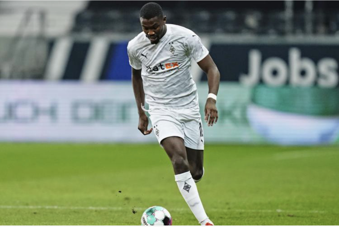 Crachat: le Borussia Mönchengladbach inflige une amende de 150 mille euros à Marcus Thuram