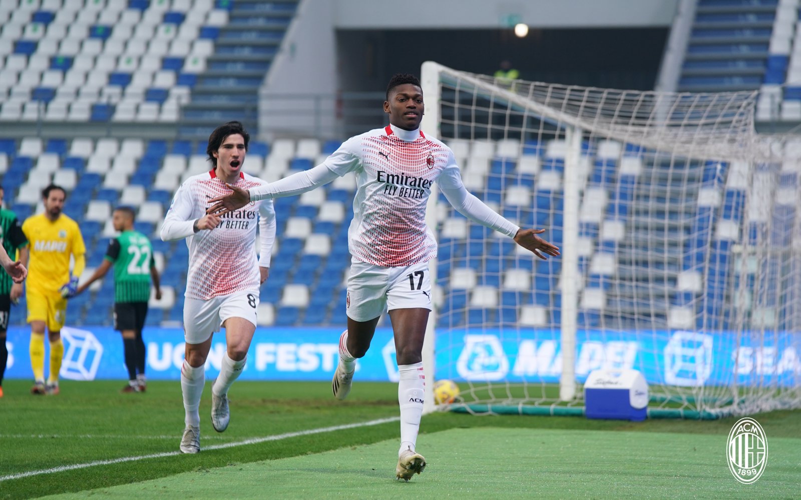 Rafael Leao et le Milan AC marquent le but le plus rapide de l’histoire de la Série A