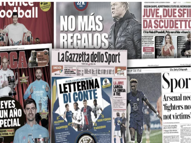 L'Inter veut faire son mercato en L1 cet hiver, la sortie de Arteta sur ses joueurs fait jaser l'Angleterre
