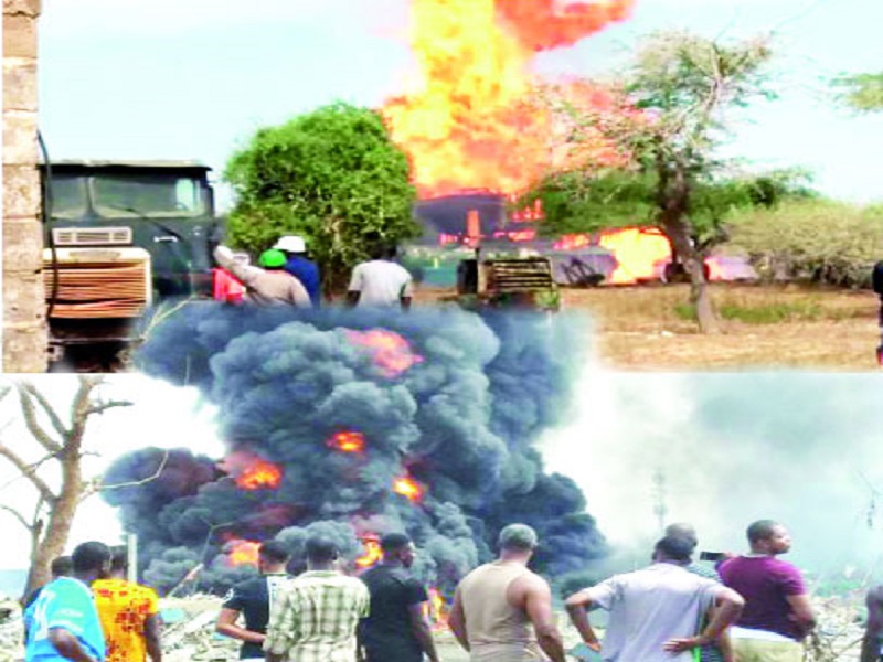 Incendie puits de gaz à Ngadiaga : « le feu est circonscrit, les interventions démarrent ce mercredi » ( Pétrosen)