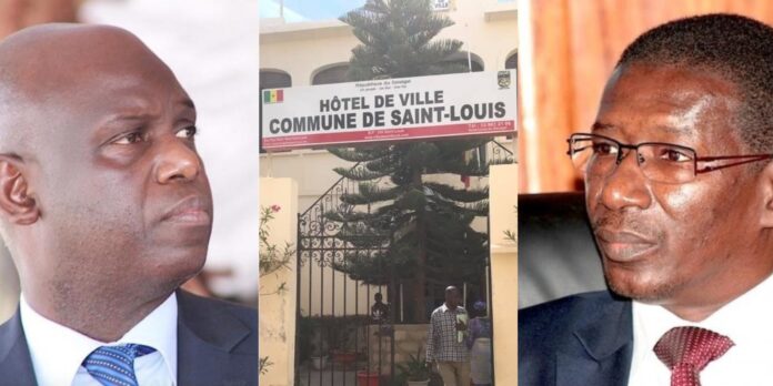 Projet d'Avenue Macky Sall à Saint-Louis: Mary Teuw Niane détruit Mansour Faye