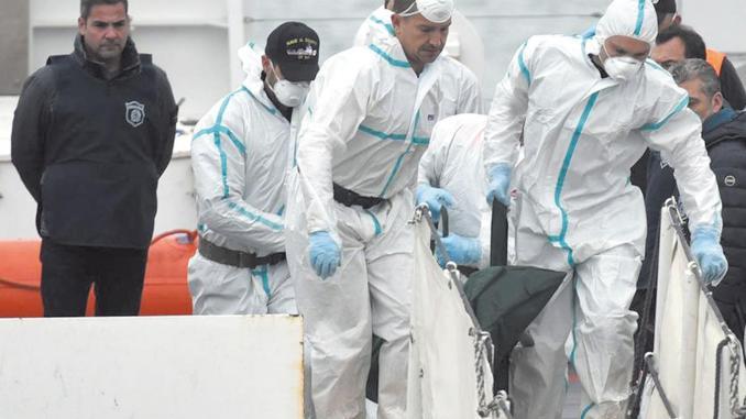 Vingt (20) cadavres de migrants subsahariens repêchés au large de la Tunisie