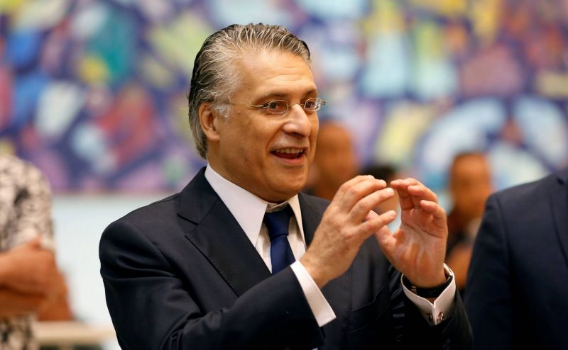 Tunisie: l’homme d’affaires et ex-candidat à la présidentielle Nabil Karoui a été arrêté