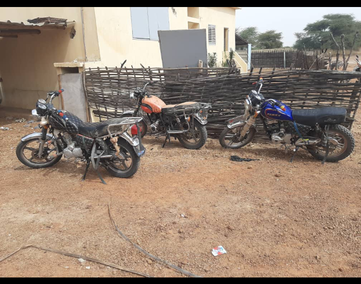 Ourossogui: 200kg de chanvre indien et trois (3) motos saisis 