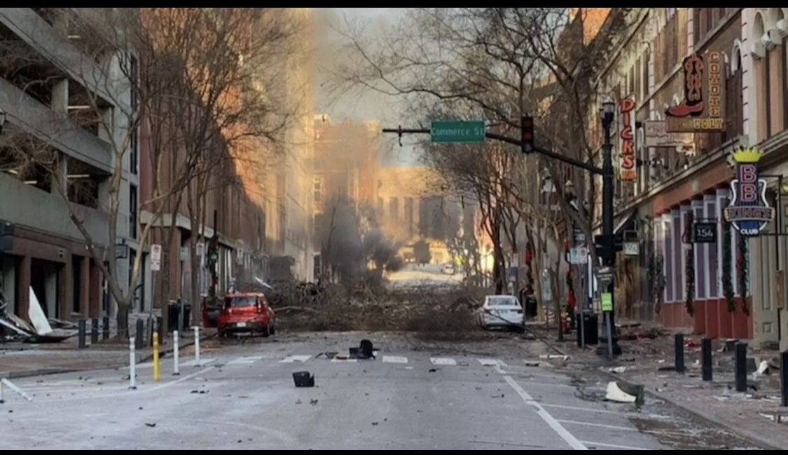 Explosion à Nashville : un "acte intentionnel" selon la police