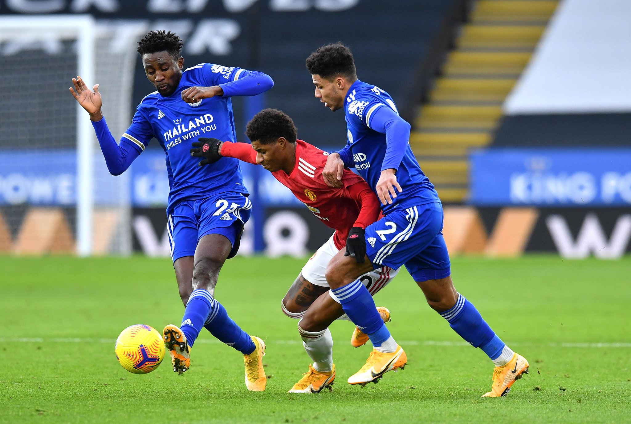 #BoxingDay - Un très alléchant match nul (2-2) pour démarrer entre Leicester et Manchester United
