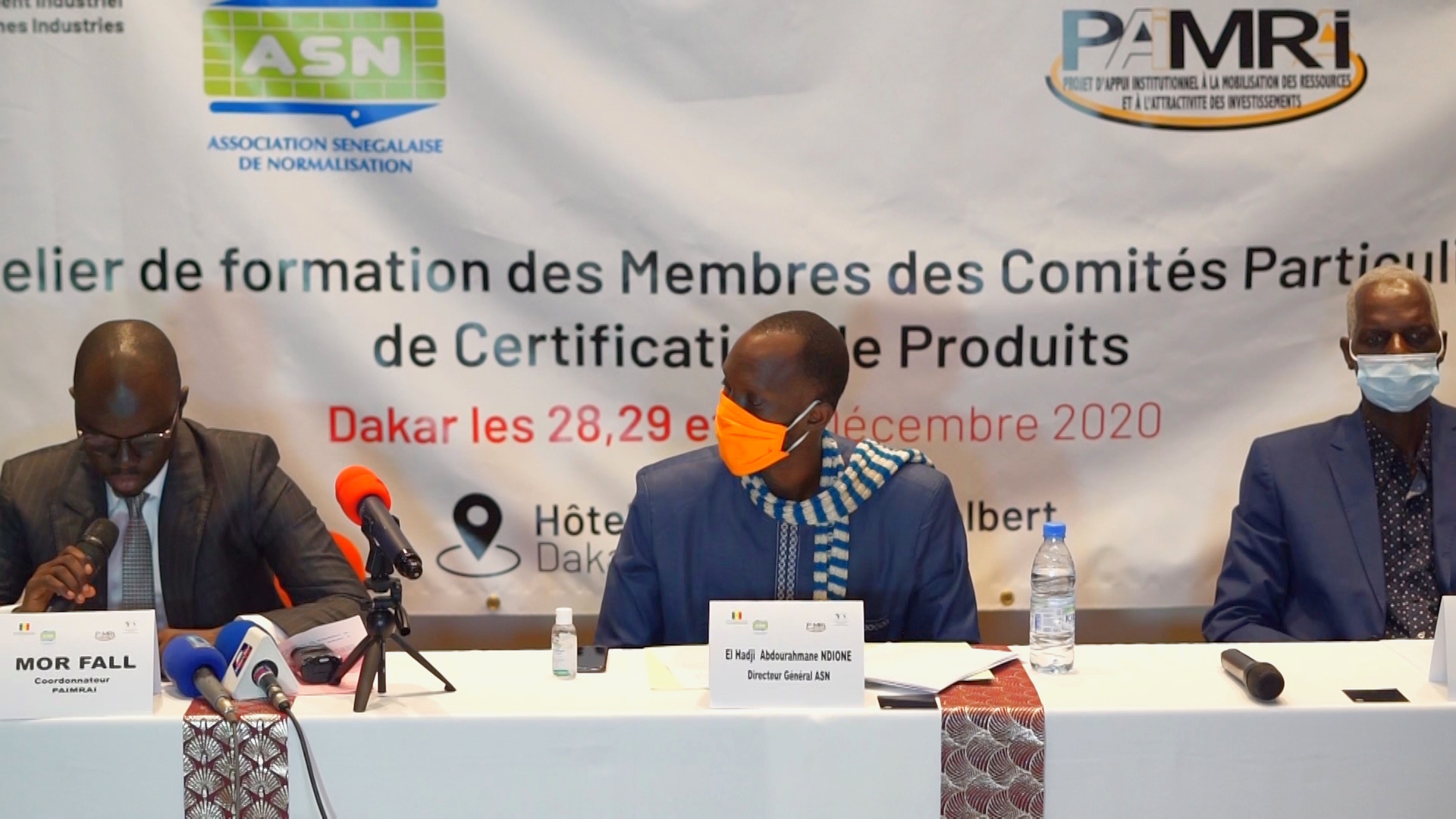 ​Certification: une industrie locale forte c'est des produits qui répondent aux normes internationales en matière de qualité 