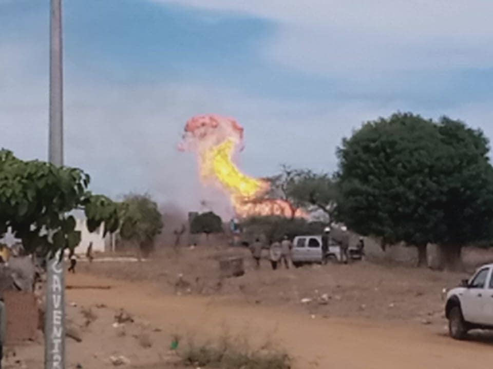 Incendie du puits de gaz à Ngadiaga du 19 décembre: les travaux d’extinction vont démarrer le samedi 2 janvier