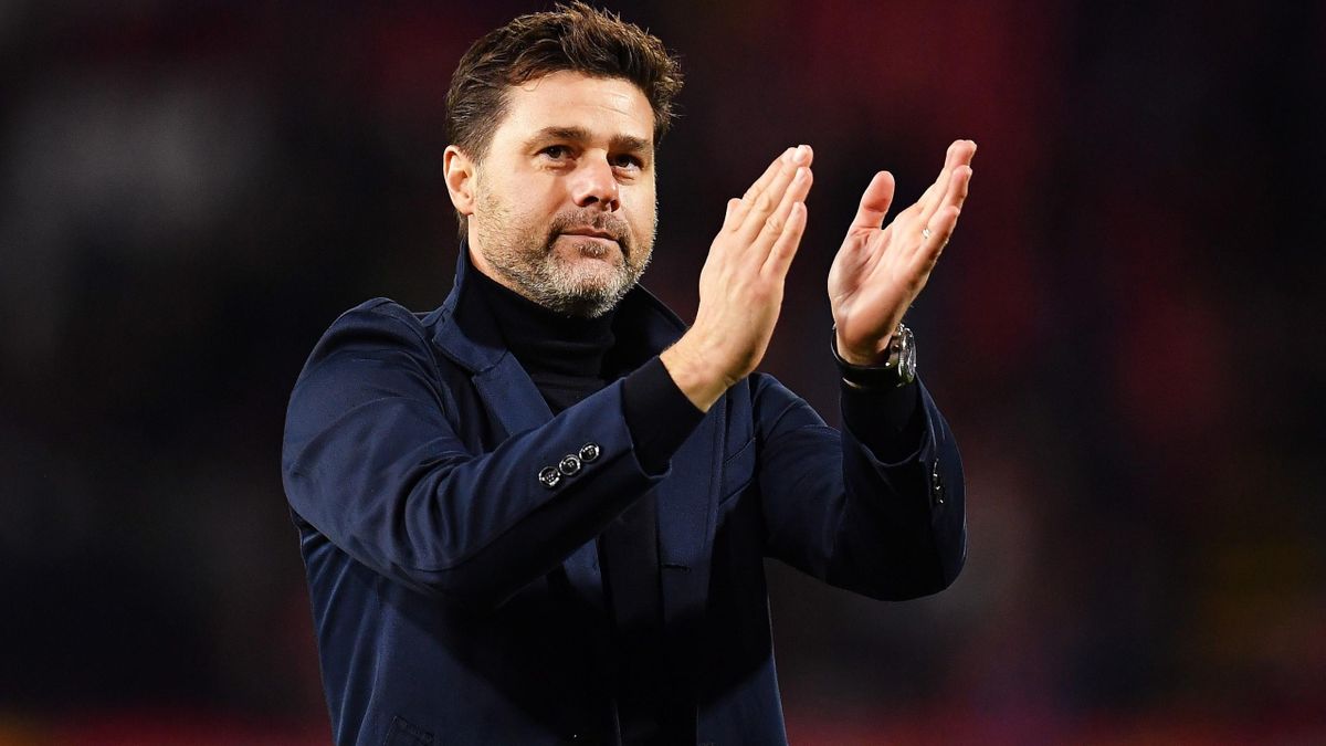 PSG: Pochettino est arrivé au Camp des Loges