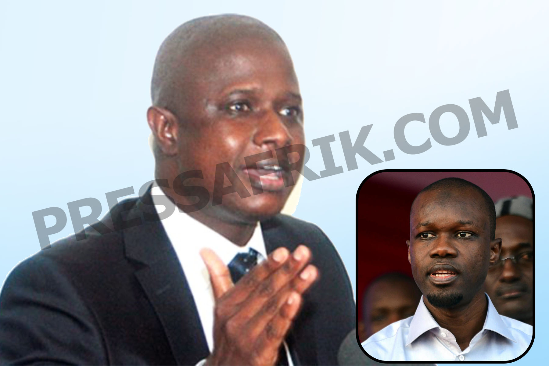 Menace de dissolution du Pastef: quand Don quichotte Diome se bat contre des moulins à vent