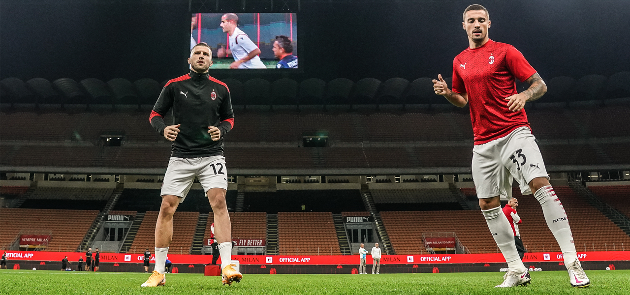 Ac Milan: deux (2) cas de Covid_19 révélés au sein de l'équipe à quelques heures du choc contre la Juventus