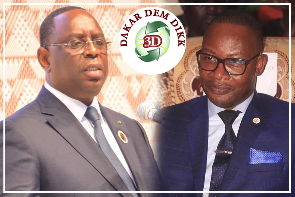 Limogé de la tête de DDD, Me Moussa Diop privé de ses indemnités par Macky