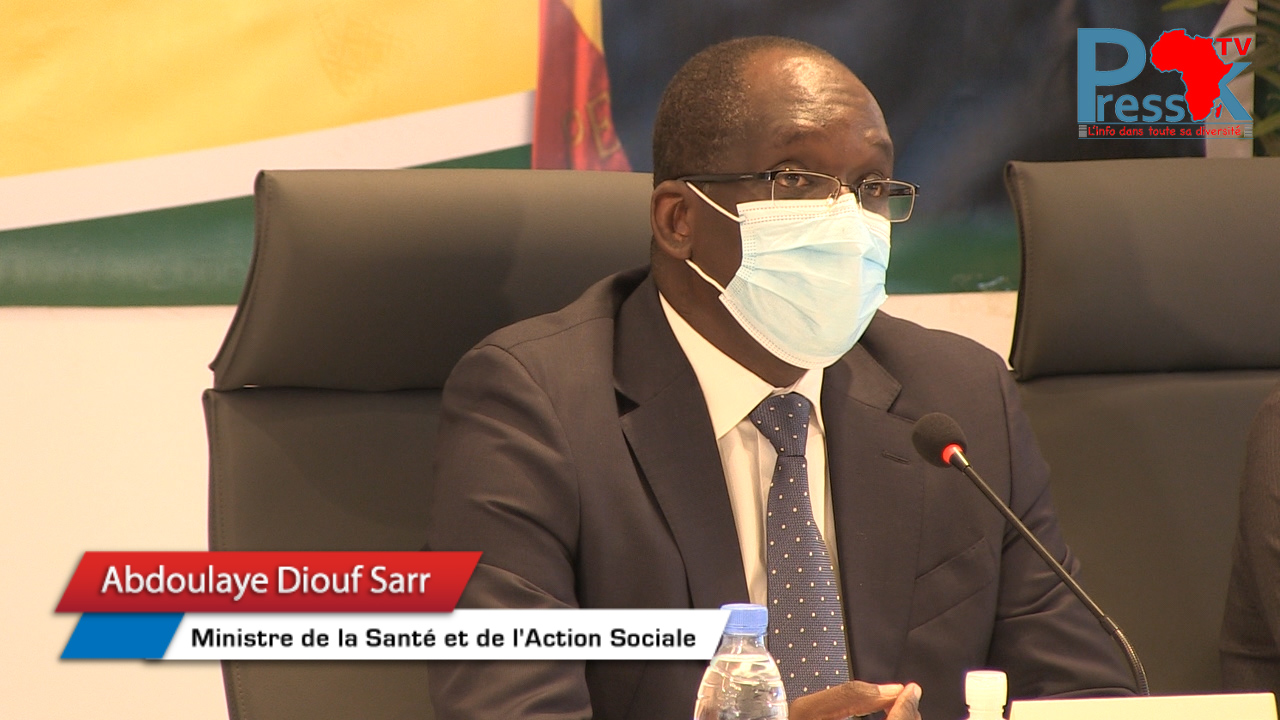 Vaccin anti-Covid: "dés mercredi la commande sera déposée sur la table du Président", révèle Diouf Sarr