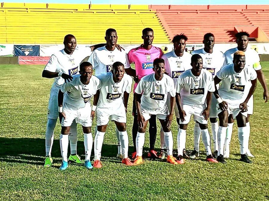 Barrages Coupe CAF: le Jaraaf tire le FC Platinium du Zimbabwe