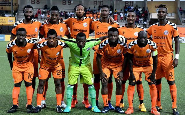 Coupe CAF: San Pedro dépose une réclamation portant sur les tests Covid-19 des joueurs du Jaraaf