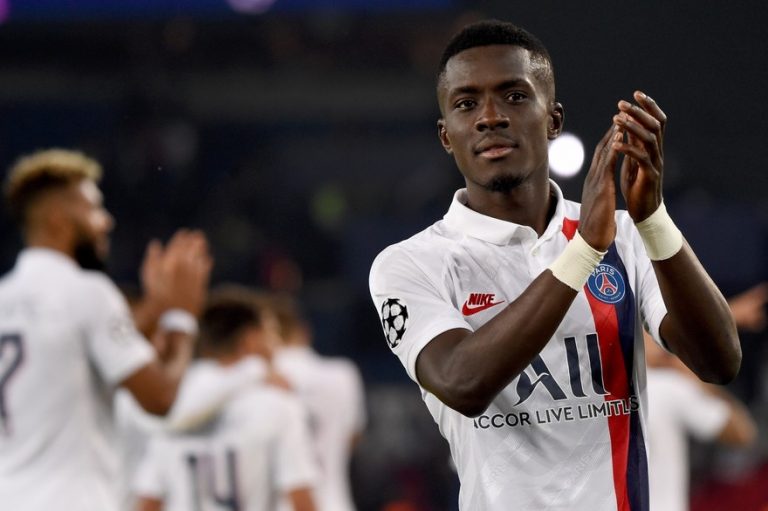 Flocage Officiel - Paris Saint-Germain, Gueye, 2019/2020, Third Flocage Officiel - Paris Saint-Germain, Gueye, 2019/2020, Third