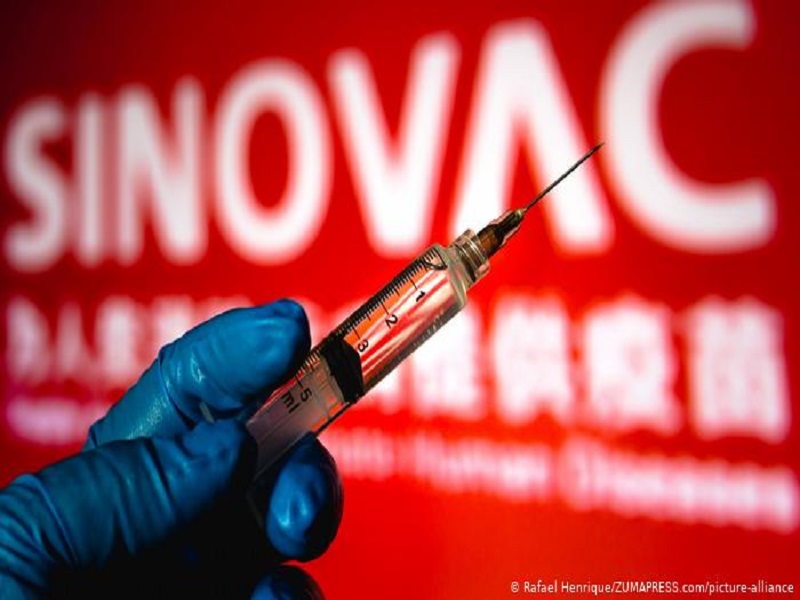 Sinovac : les résultats du Brésil montrent que le vaccin chinois est efficace à 50,4%