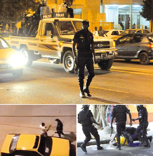 Violation du couvre-feu: 80 personnes déférées au parquet, plus de 3 millions FCFA amassés