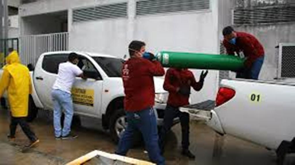 Covid-19 au Brésil: alerte à la pénurie d'oxygène dans les hôpitaux de Manaus