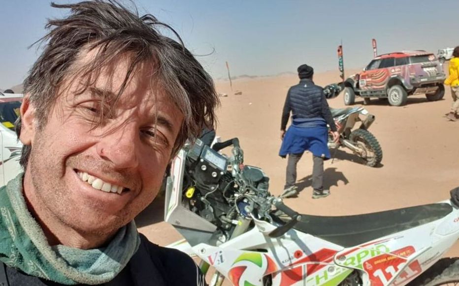 Dakar 2021:  décès du pilote français Pierre Cherpin