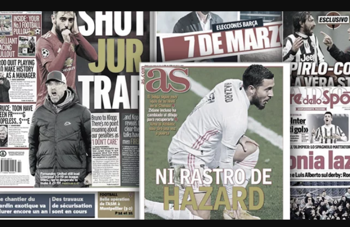 Bruno Fernandes recadre sèchement Jürgen Klopp, le report des élections au Barça fait grand bruit en Espagne