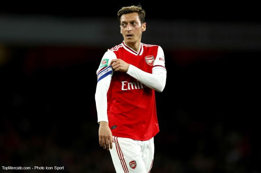 Arsenal: accord de principe pour rompre le contrat d'Ozil
