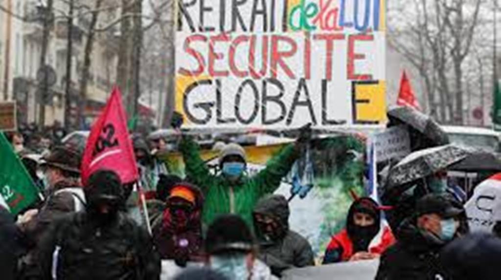 France: des manifestations contre la loi «sécurité globale» dans tout le pays