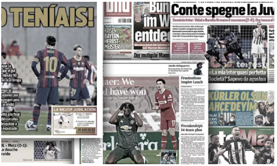 La chute du Barça fait grand bruit, l'aveu d'impuissance de Klopp