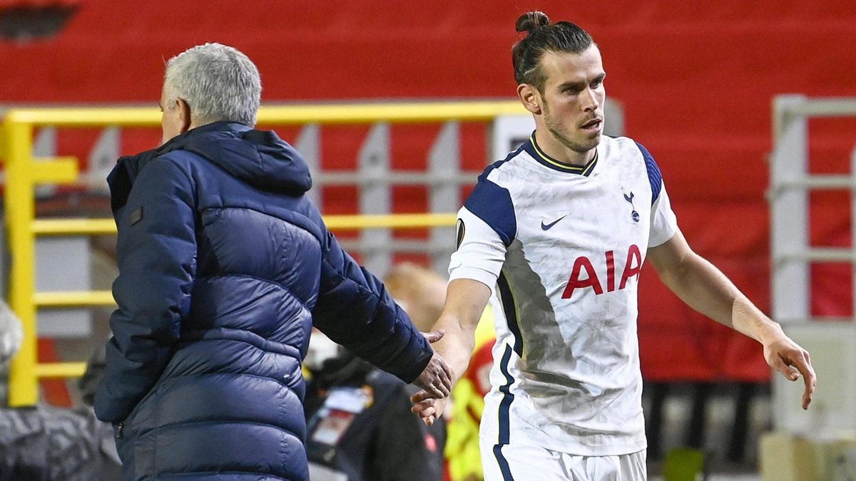 Tottenham: José Mourinho perd patience avec Gareth Bale