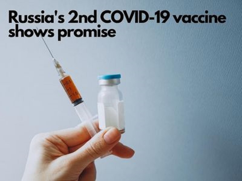 L’efficacité immunologique du deuxième vaccin russe anti-Covid est de 100%