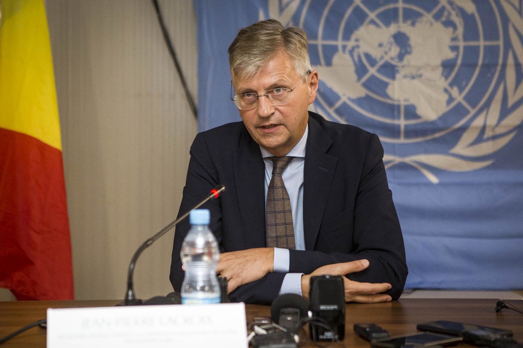 Mali : visite du chef des opérations de paix de l’ONU après les attaques meurtrières contre les Casques bleus