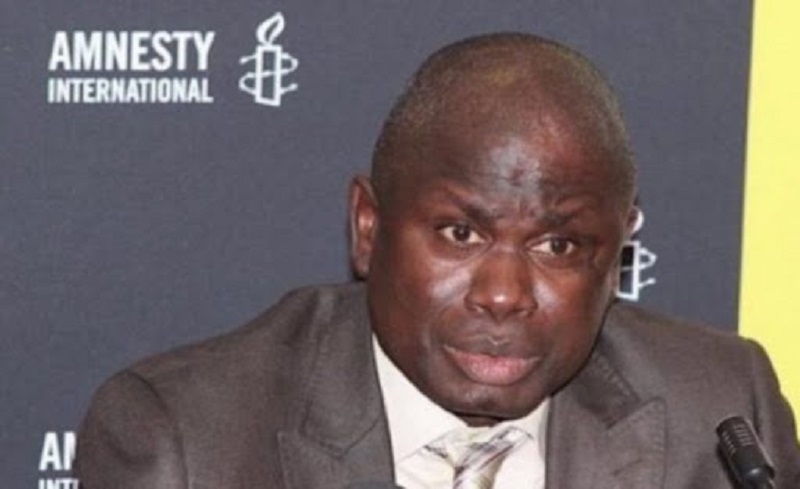 Placement sous mandat de dépôt de Boubacar Sèye: "La tyrannie ne triomphera pas", réagit Seydi Gassama