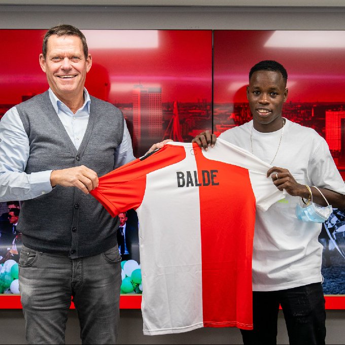 Officiel : Alioune Badara Baldé quitte Diambars et rejoint un grand club des Pays-Bas 11 Les premiers mots d'Alioune Badara Baldé à Rotterdam: «travailler très dur pour réussir ici