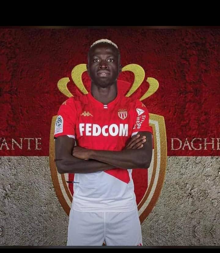 Monaco : les premiers mots de Krépin Diatta