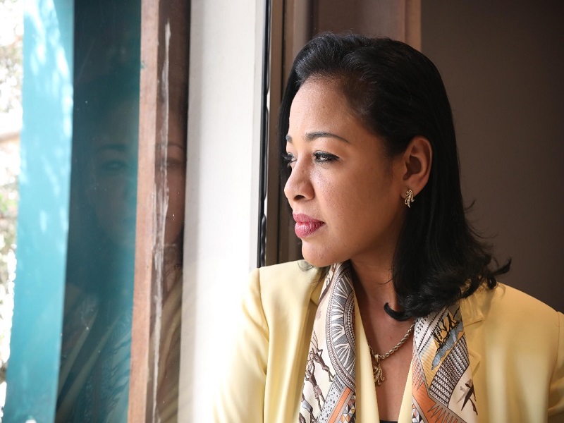 Léna Sène écrit à Diary Sow : « N’oublie pas que tu es une Lionne"