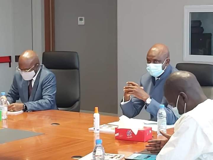 Réhabilitation du chemin de fer Dakar-Bamako: Mansour Faye reçoit en audience son homologue du Mali