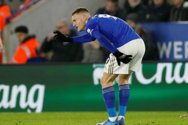Leicester : Jamie Vardy opéré et absent plusieurs semaines