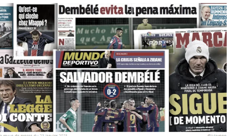 Deux stars à prix 0 proposées au Barça, un Real Madrid décimé au bord du gouffre