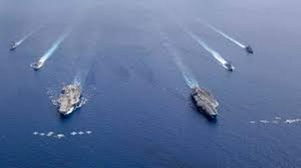 Américains et Chinois face à face en Mer de Chine