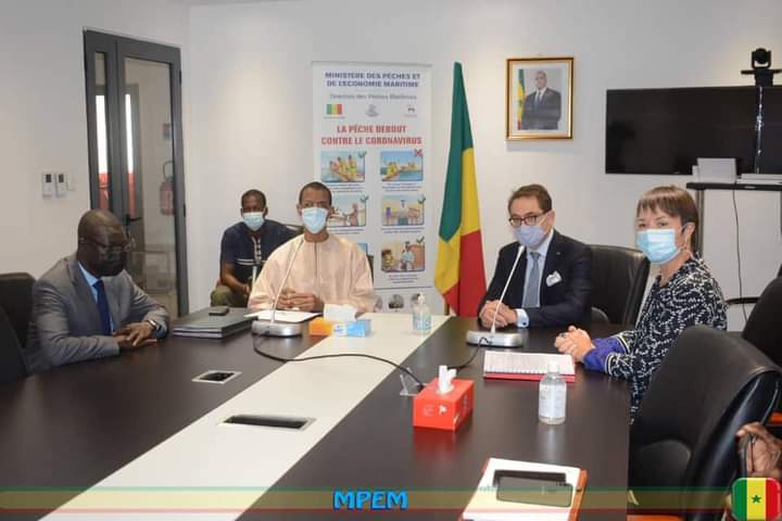 Plateforme portuaire : le ministre Alioune Ndoye signe un protocole d'accord avec la Belgique