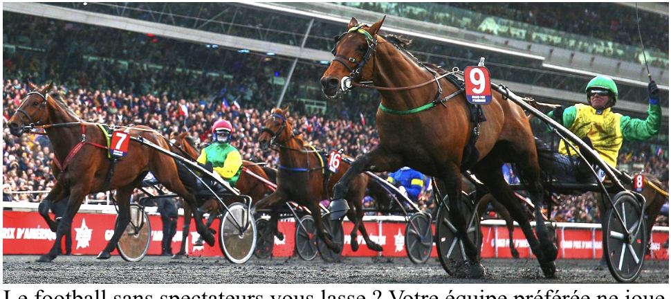 Grand Prix d’Amérique: la plus grande course hippique se déroule ce week-end