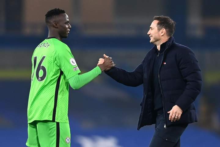 Le message émouvant de Édouard Mendy à Frank Lampard