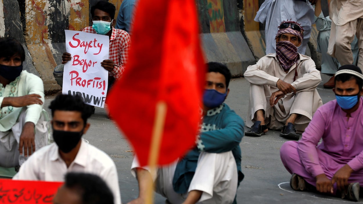 Covid-19: l'équivalent de 255 millions d'emplois à temps plein détruits en 2020