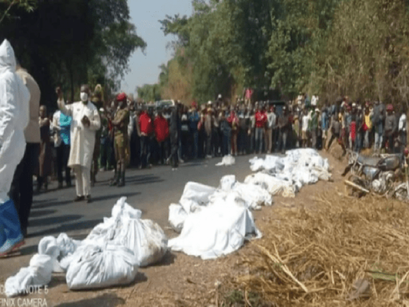 Cameroun : 53 personnes meurent calcinées dans un accident de la circulation