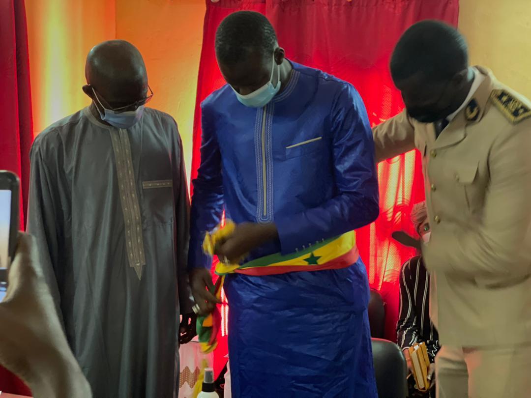 Mairie Dalifort: Mamadou Mbengue (BBY) remplace feu Idrissa Diallo