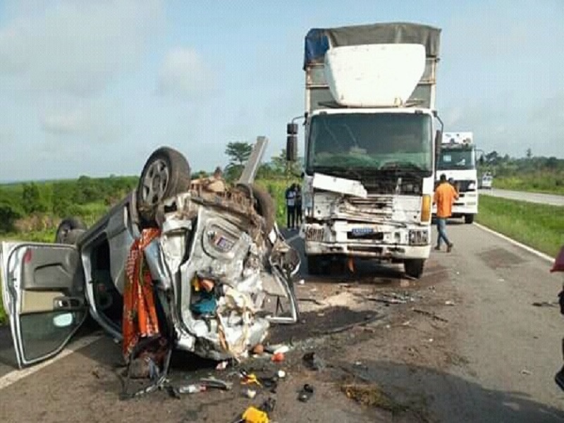Accident sur l'axe Kaffrine-Kaolack: le bilan grimpe à 8 morts