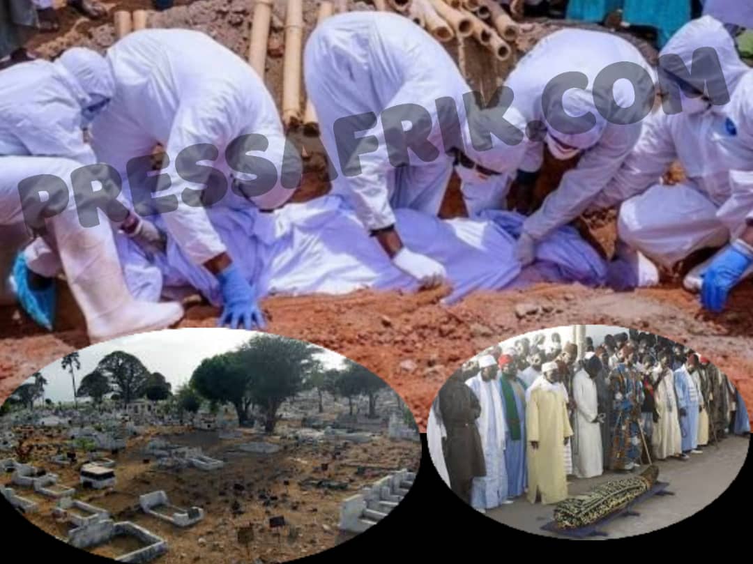 Covid-19 Sénégal-Cimetières: plus de 10 enterrements par jour, un haut lieu de contamination (Reportage)