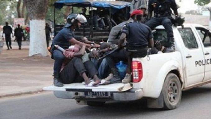 Non port de masque : la Police de Mbacké embarque plusieurs élèves