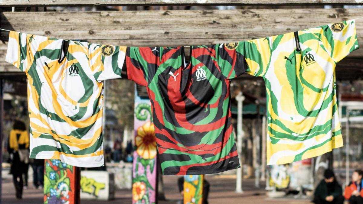 L'Olympique de Marseille rend hommage au continent africain